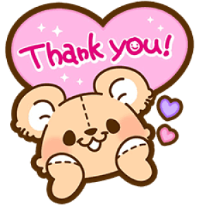 a thank you greeting